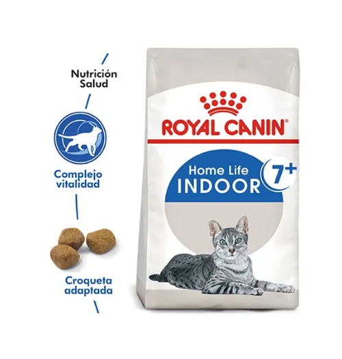 Royal Canin Gato Indoor 7+ 1.5 Kg - Imagen 3