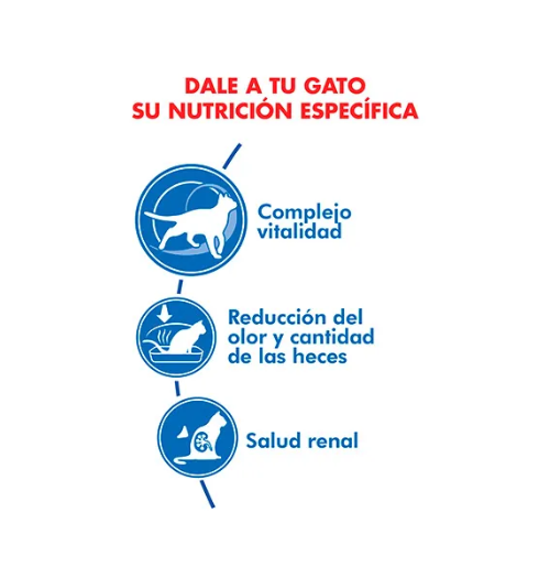 Royal Canin Gato Indoor 7+ 1.5 Kg - Imagen 4