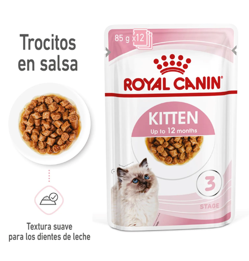 Royal Canin Kitten Pouch – 85 Gr - Imagen 3