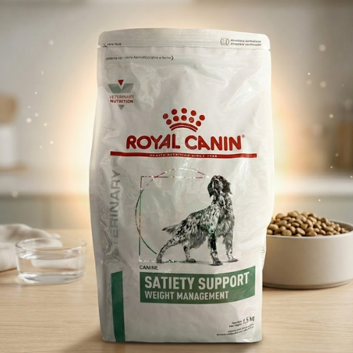 Alimento Royal Canin Adulto Satiety Support - 1,5 Kg