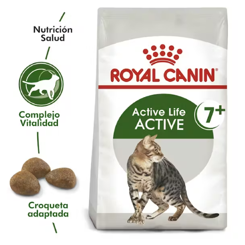 Alternative view of Royal Canin Active 7+ – 1,5 Kg