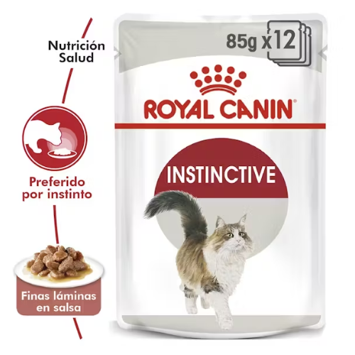 Alternative view of Royal Canin instictive Pouch – 85 Gr